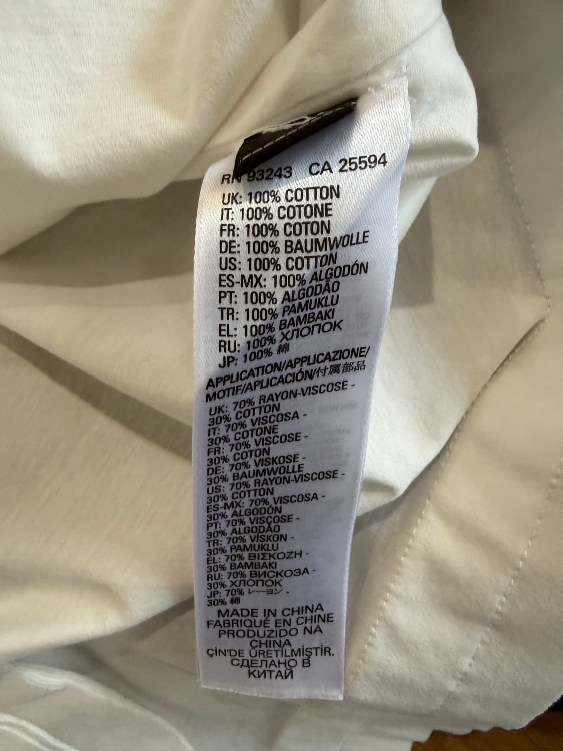 디젤 스트랩 코튼 반팔 티셔츠 상품이미지7