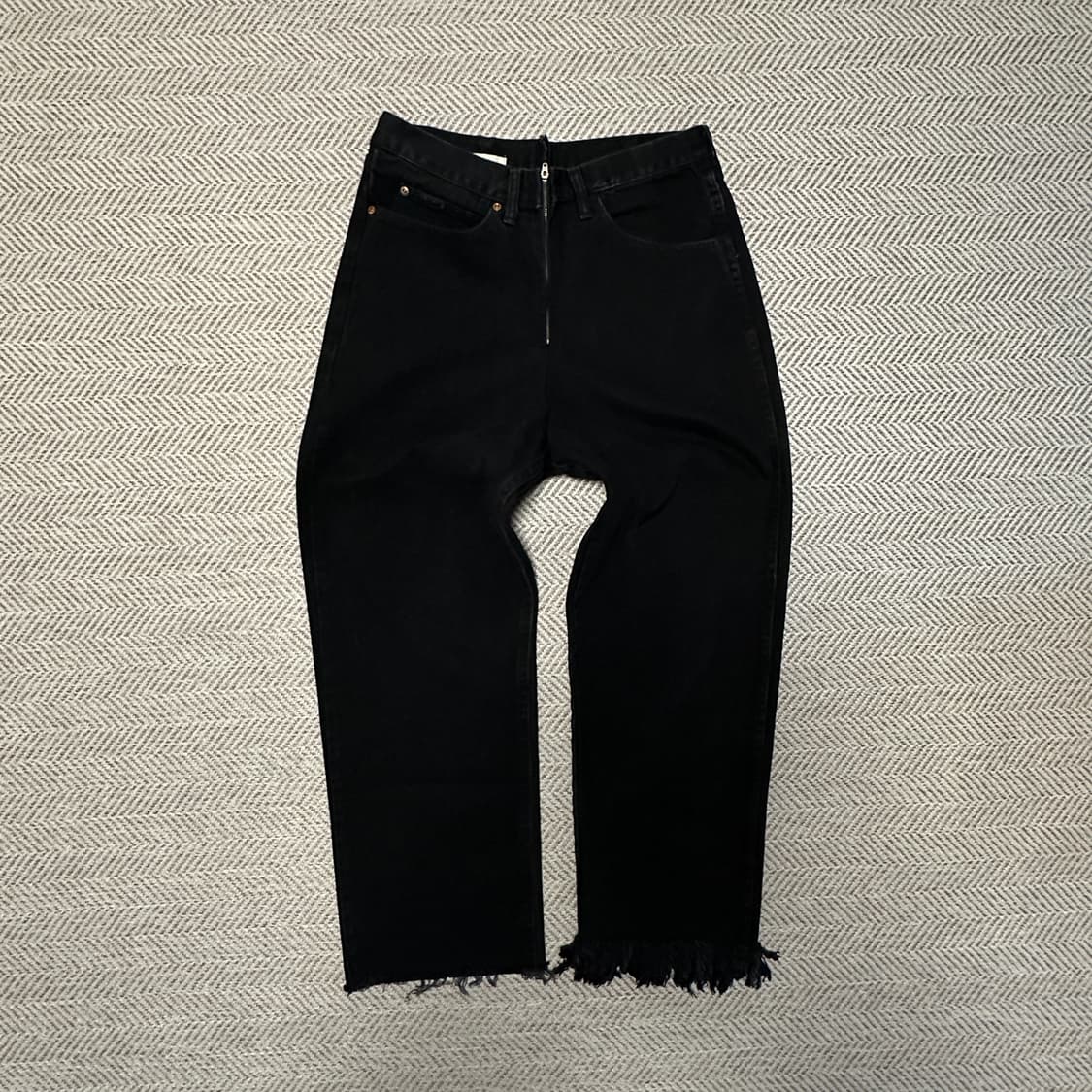 77CIRCA japan made black jeans 상품이미지1