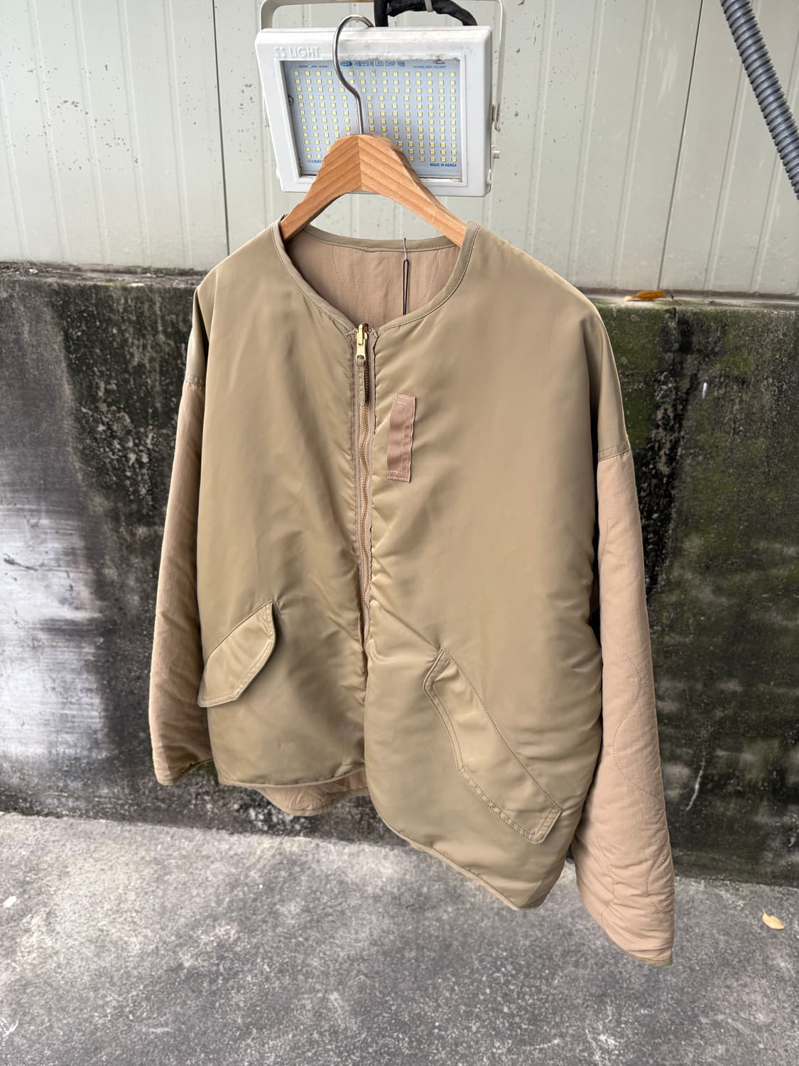 kha:ki 카키 양면 ma-1 자켓 상품이미지8