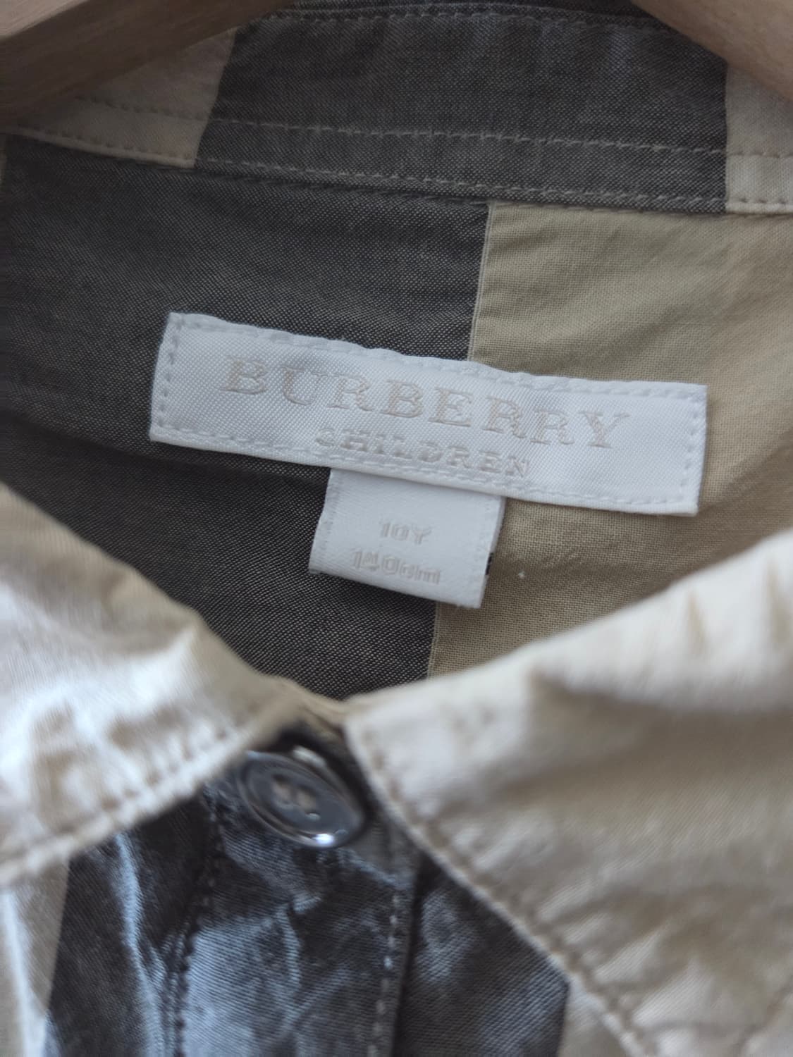 버버리키즈 10y여아 원피스 상품이미지3