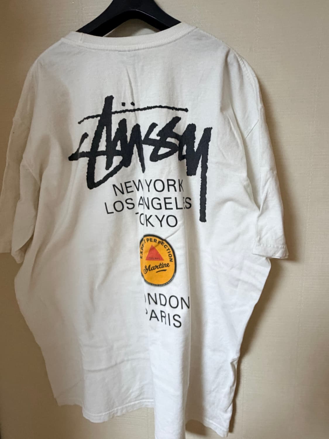 [XL] 스투시 x 마틴 로즈 40 월드투어 티셔츠 상품이미지6