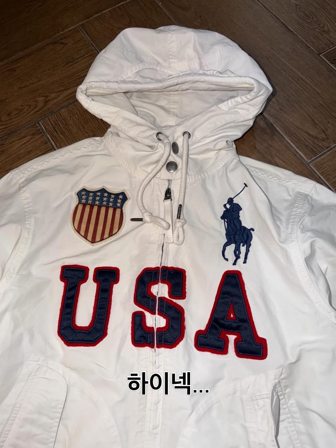 Polo Big Pony USA Hood Jacket ( ⭐️극레어  상품이미지8