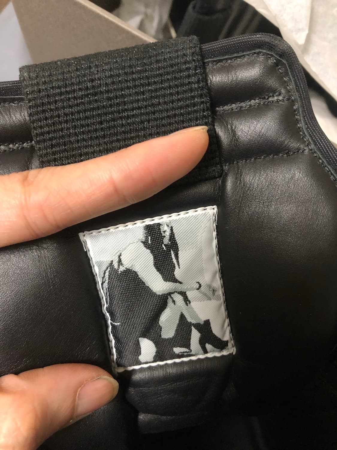 릭오웬스 16SS CYCLOPS 지오바스켓 모노크롬 LPO 36.5  상품이미지7