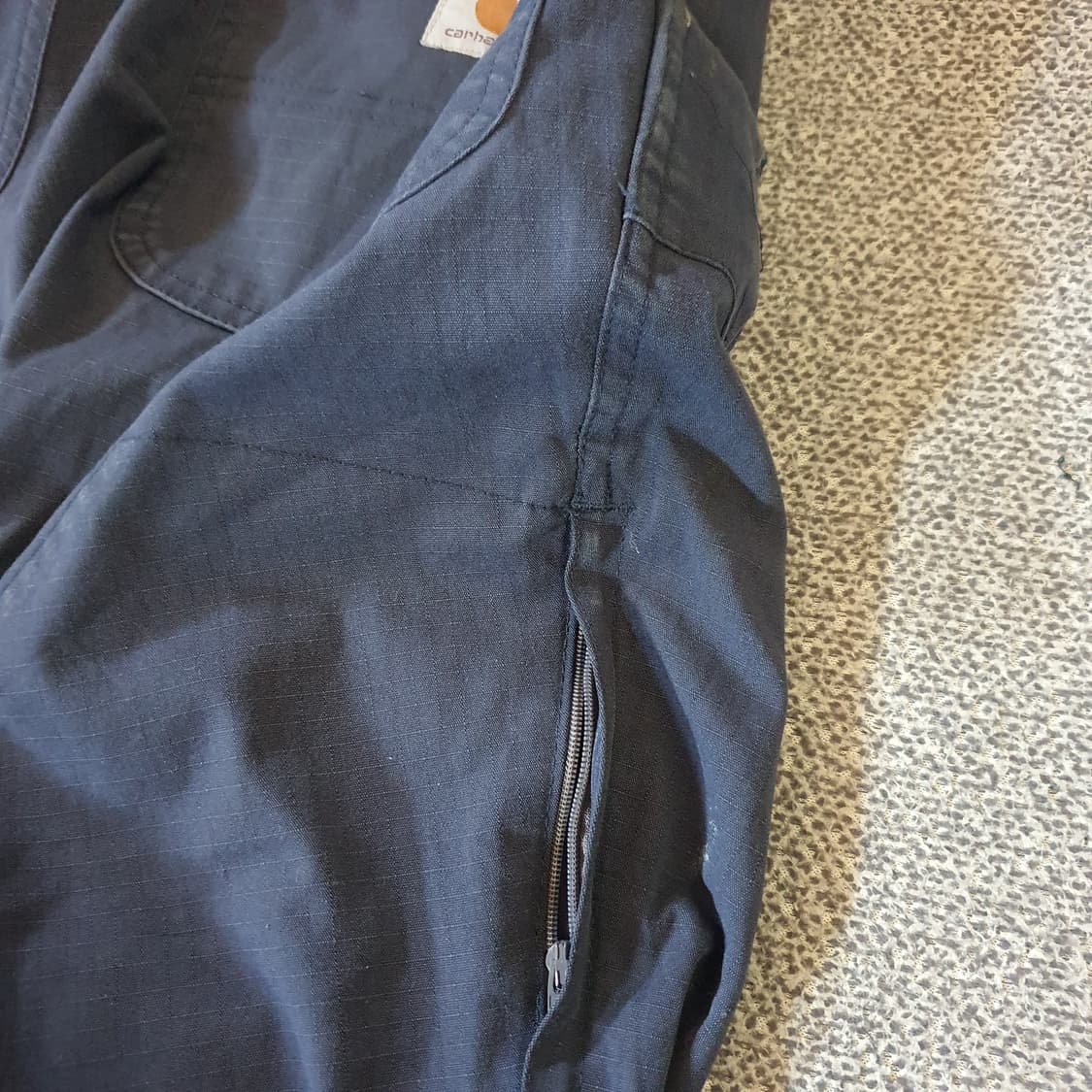 칼하트 릴렉스드 핏 워크 팬츠  no.95 상품이미지8