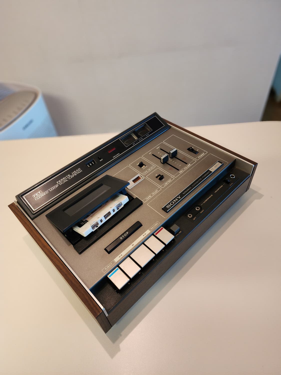 빈티지 소니 스테레오 카세트 데크 TC-2200 상품이미지8