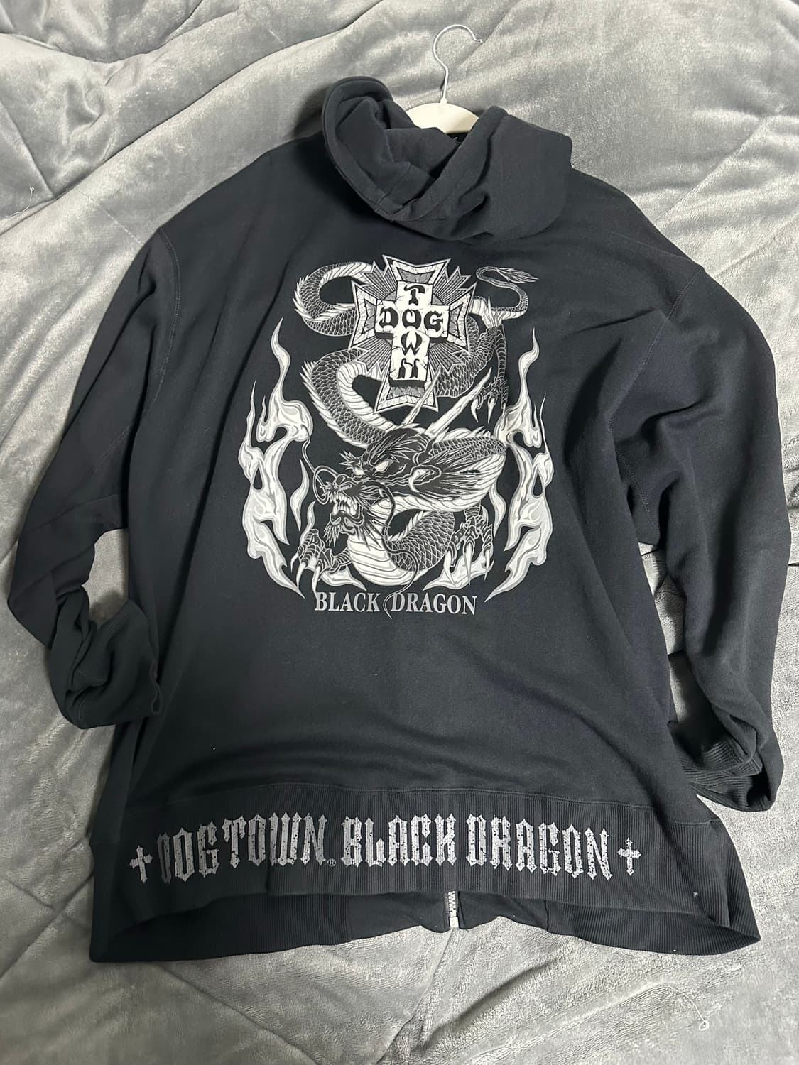 빈티지 도그타운 후드집업 상품이미지2