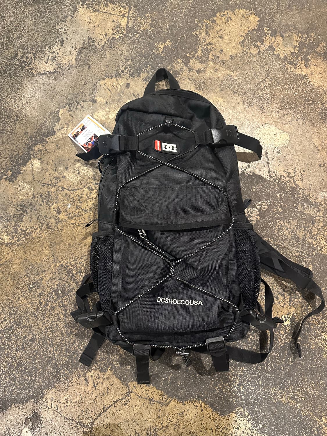 빈티지 90s Dc shoes 백팩  상품이미지1