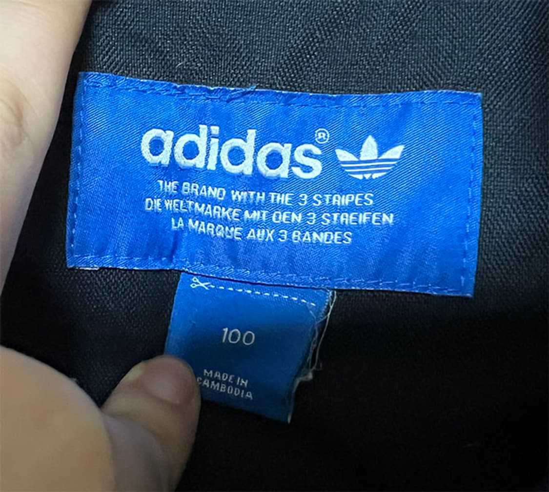 아디다스 남자 패딩조끼 덕다운 캐주얼 L 95-100 상품이미지3