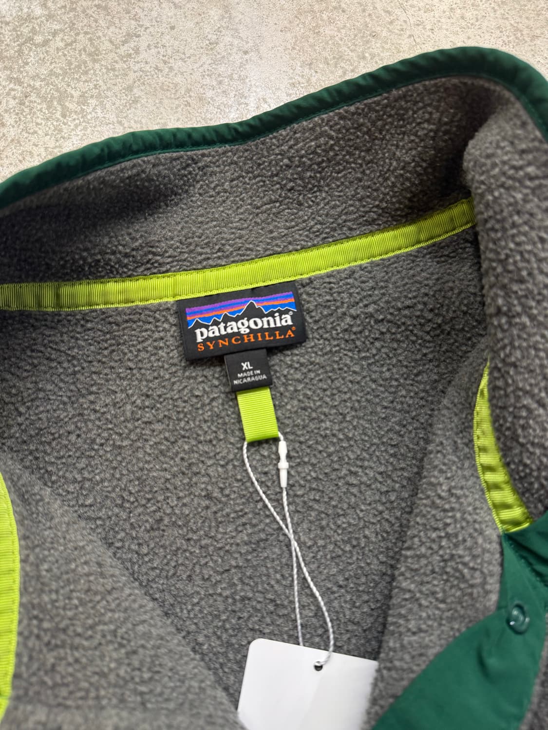 파타고니아 신칠라 스냅티 풀오버 상품이미지4