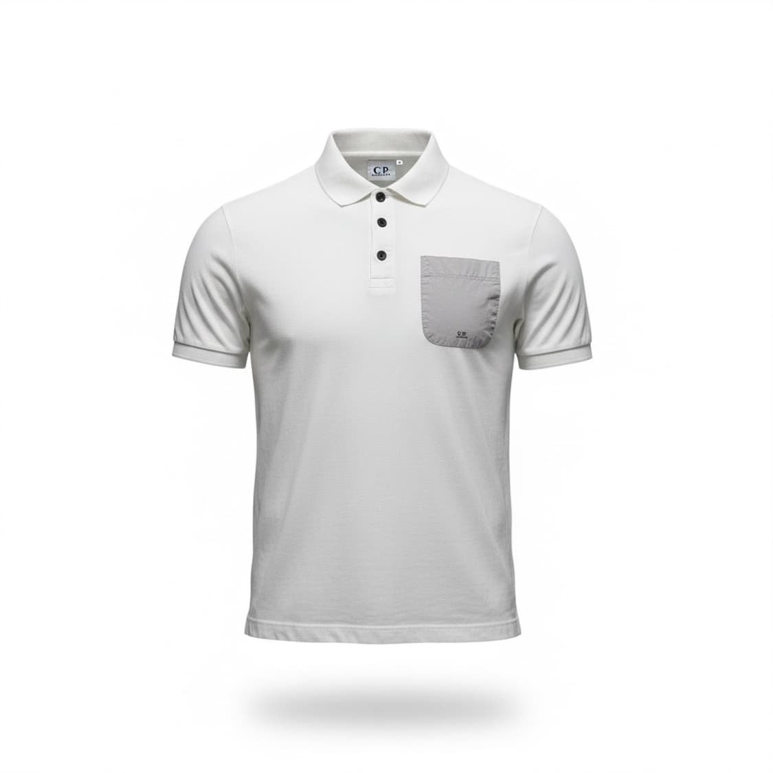C.P. Company 나일론 원포켓 클래식 PK 반팔셔츠 상품이미지1