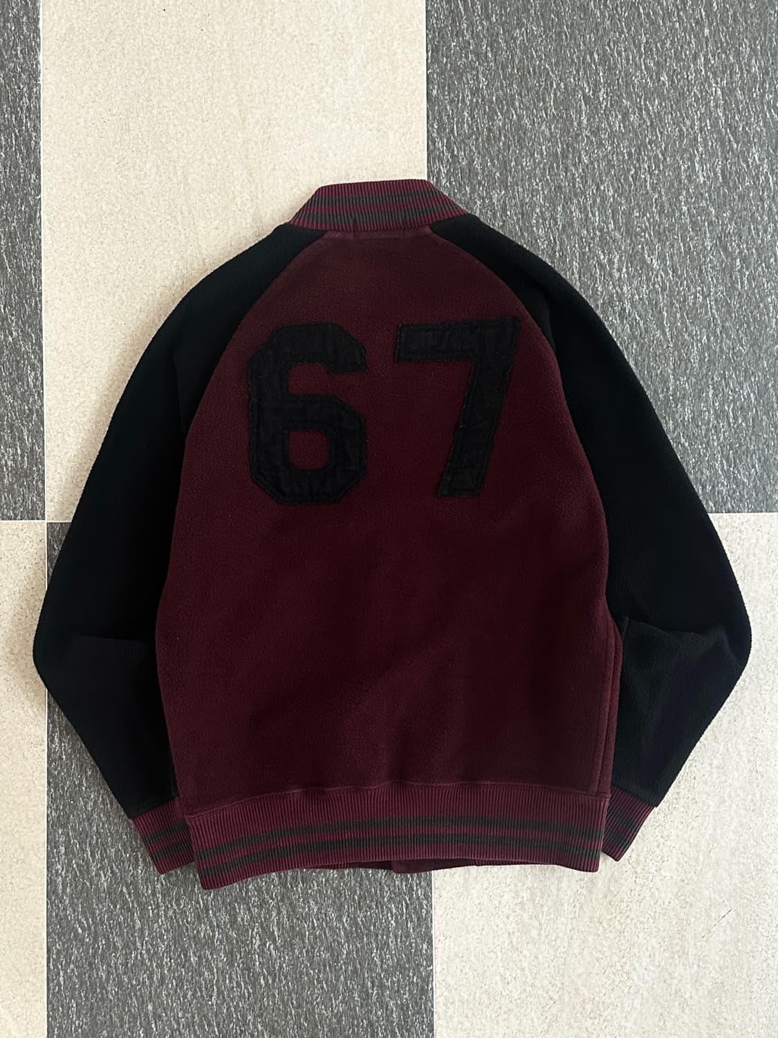 폴로 랄프로렌 아플리케 바시티 자켓  상품이미지5