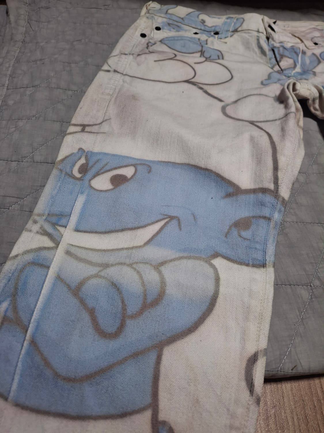 리바이스 511 스머프 커스텀 스키니 진 상품이미지5