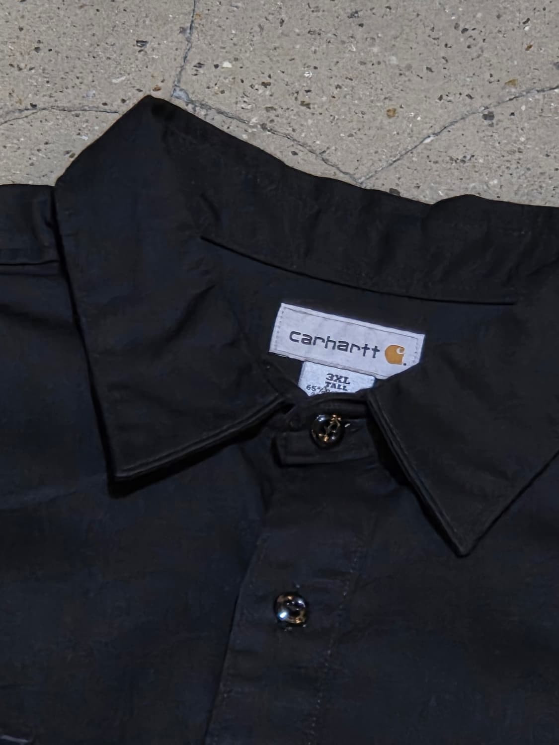 Carhartt 칼하트 블랙반팔셔츠 상품이미지2
