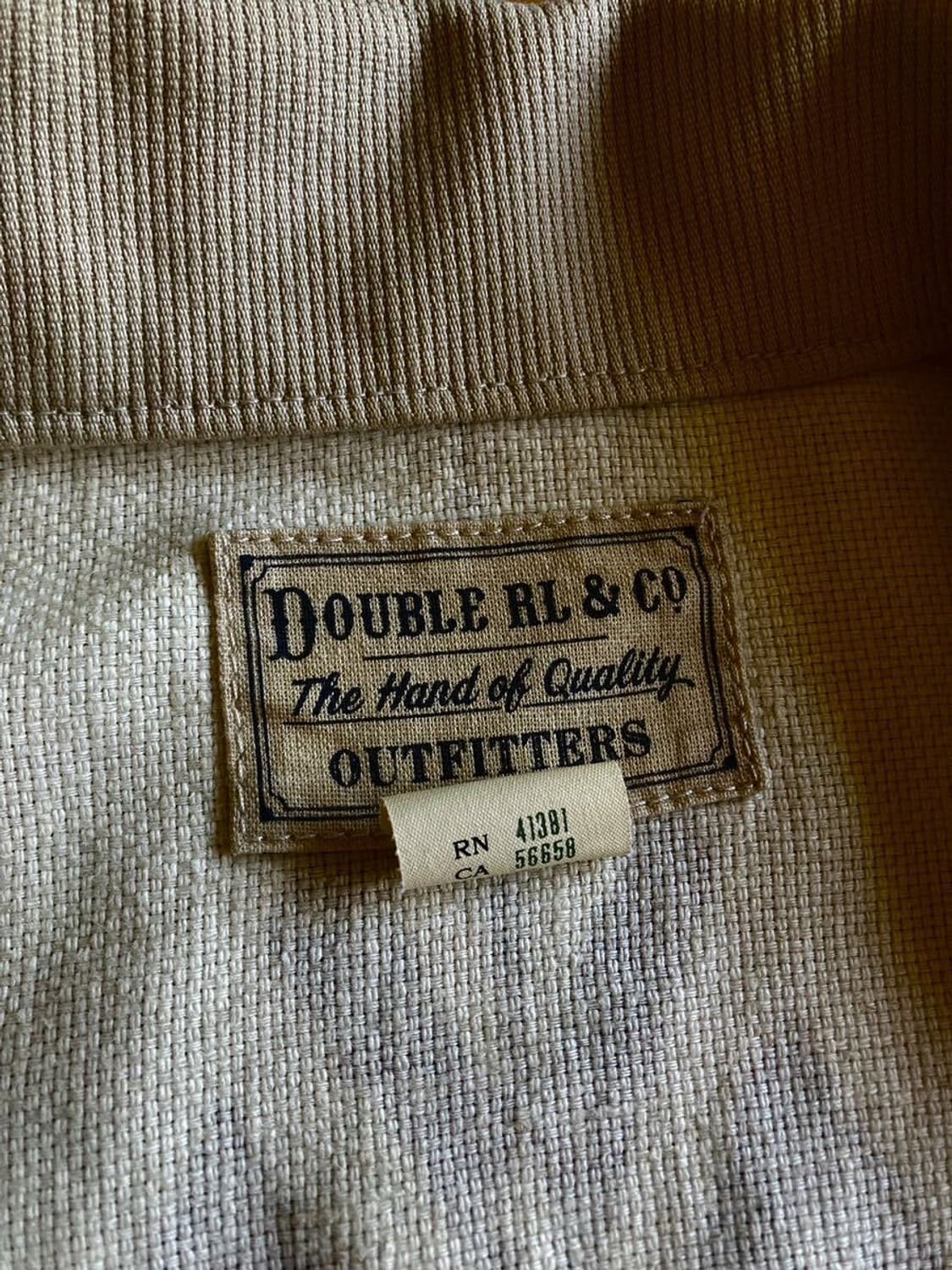 RRL 나바호 패턴 린넨 초어 자켓 S사이즈 상품이미지2