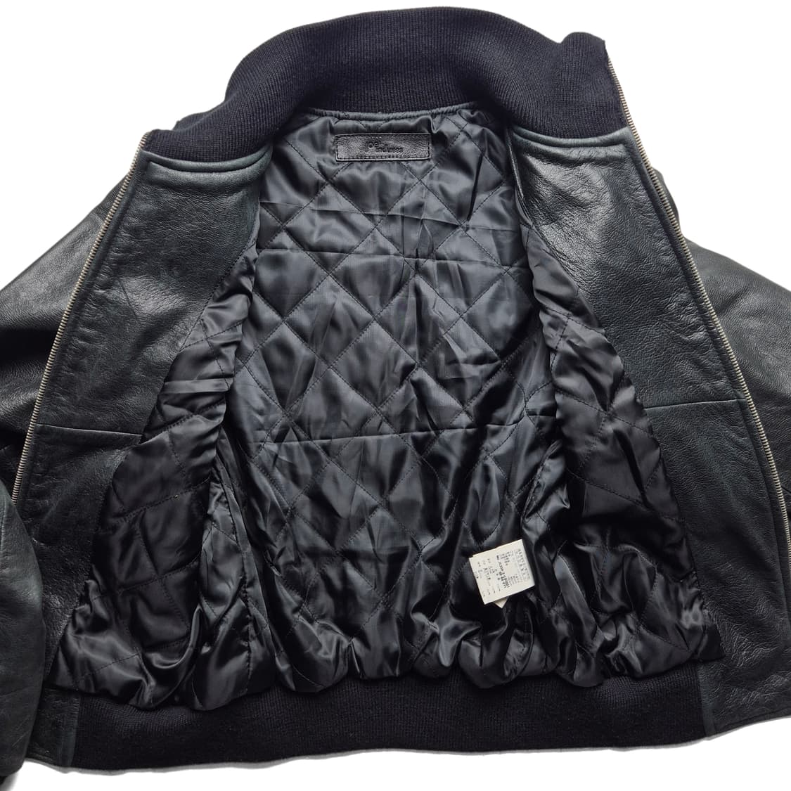 [90] 빈티지 소가죽 봄버자켓 상품이미지8