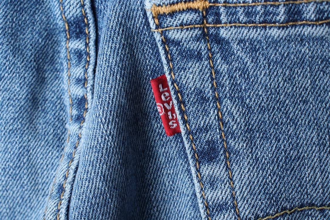 (L) 리바이스 반바지 팬츠 505 데님 청 아메카지-P9888 상품이미지5