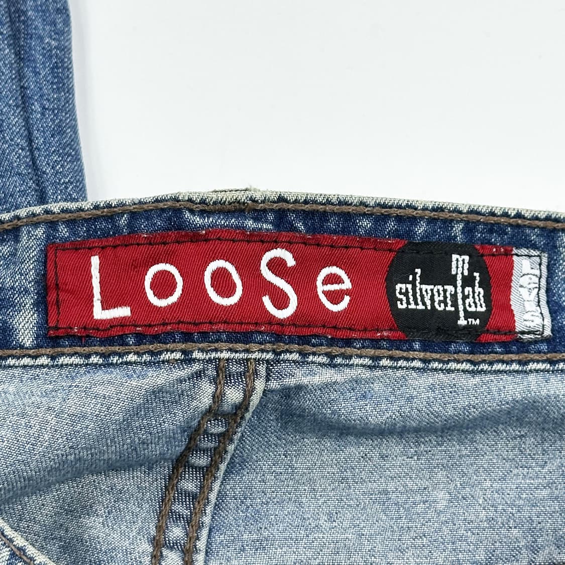 리바이스 오리지널 실버탭 루즈핏 데님 팬츠 (32인치) 상품이미지8