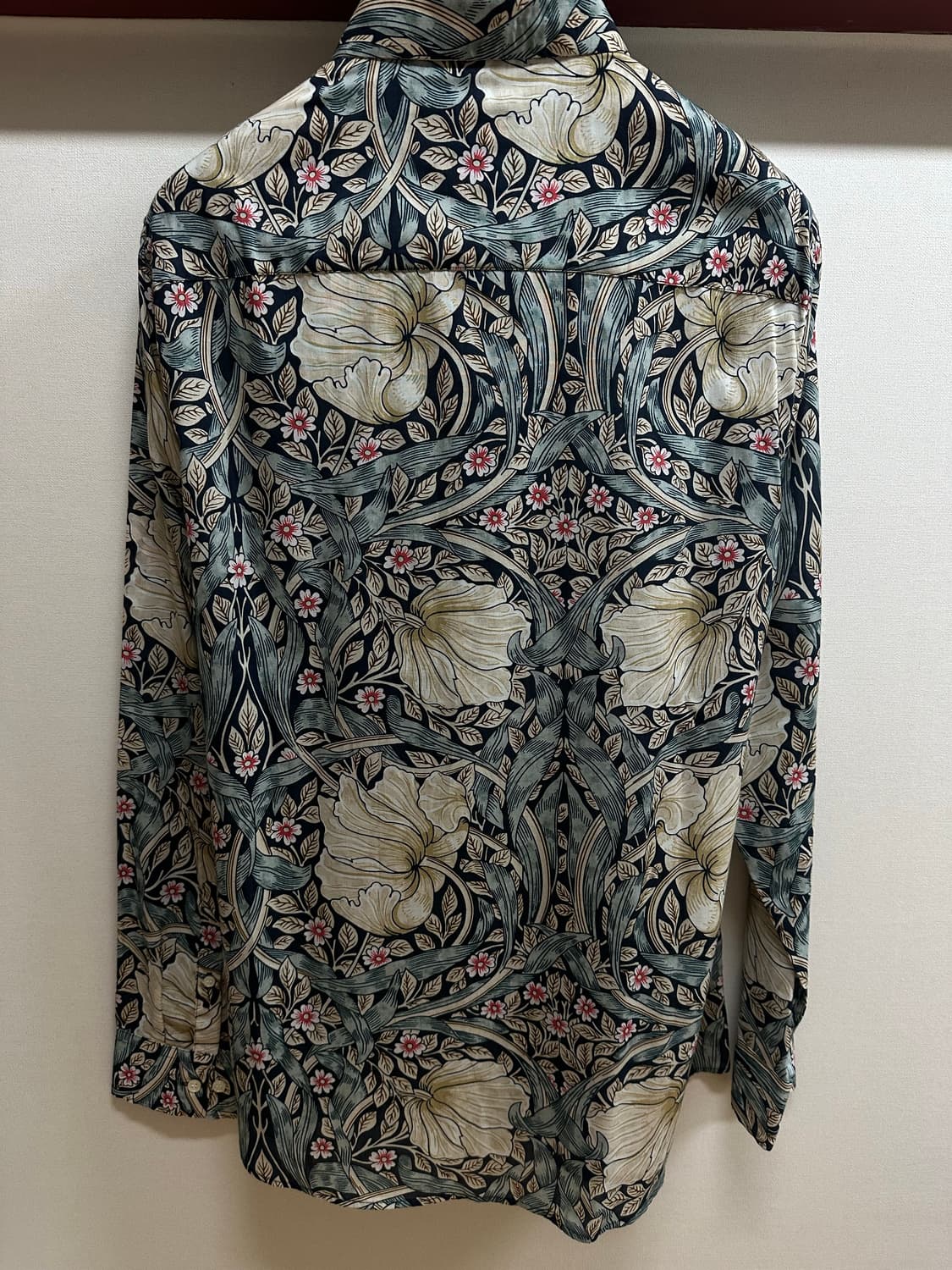 H&M × MORRIS & CO 콜라보 셔츠 105사이즈(새상품) 상품이미지2