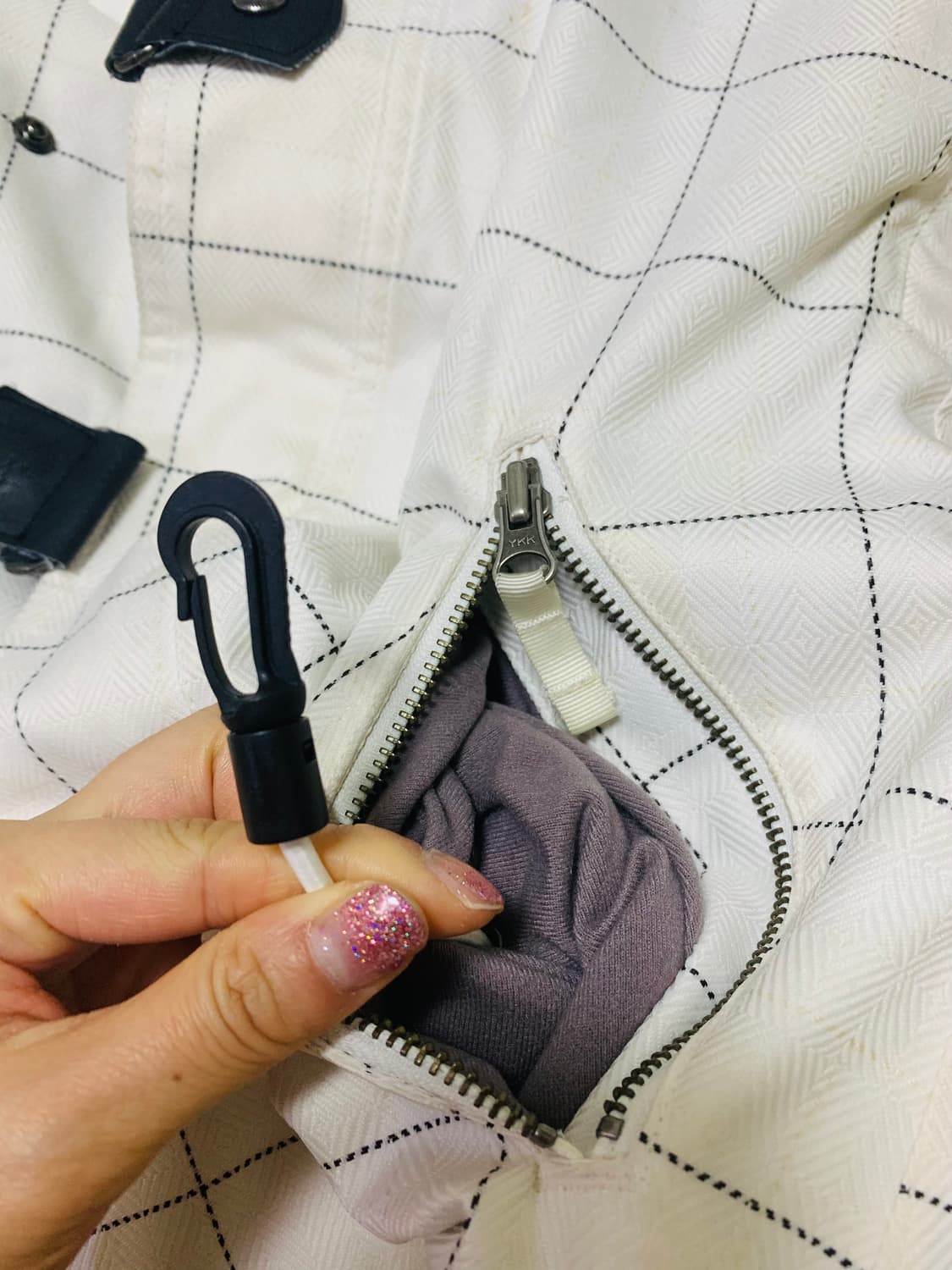 버튼(Burton) DRYRIDE 여성 스노우 자켓 / 미착용 상품이미지8