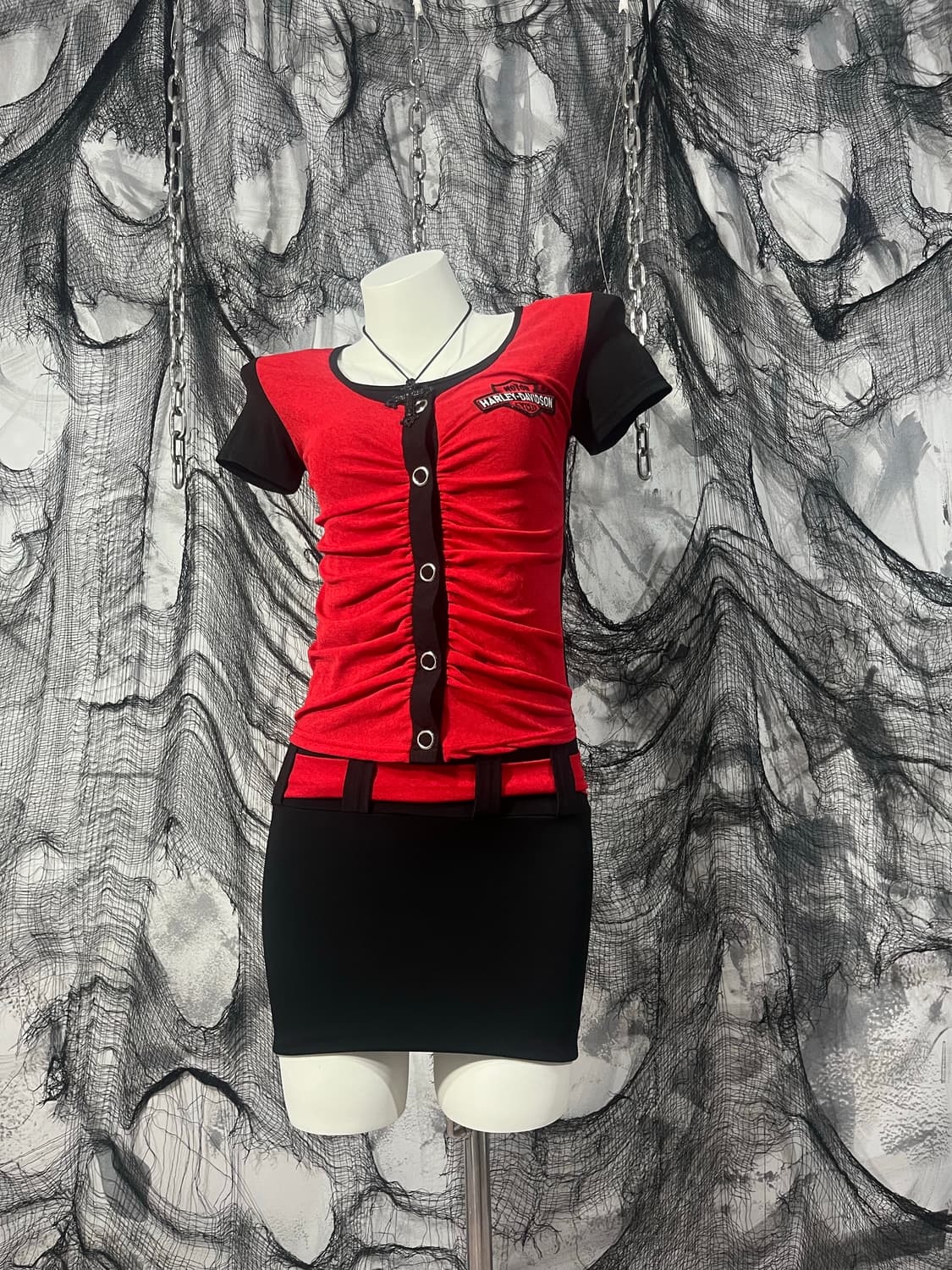 Harley-Davidson Layered custom onepiece 상품이미지1