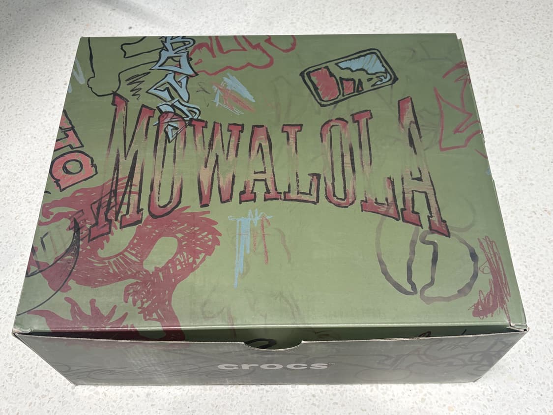 crocs mowalola w7 (240) 크록스 모와롤라 상품이미지3