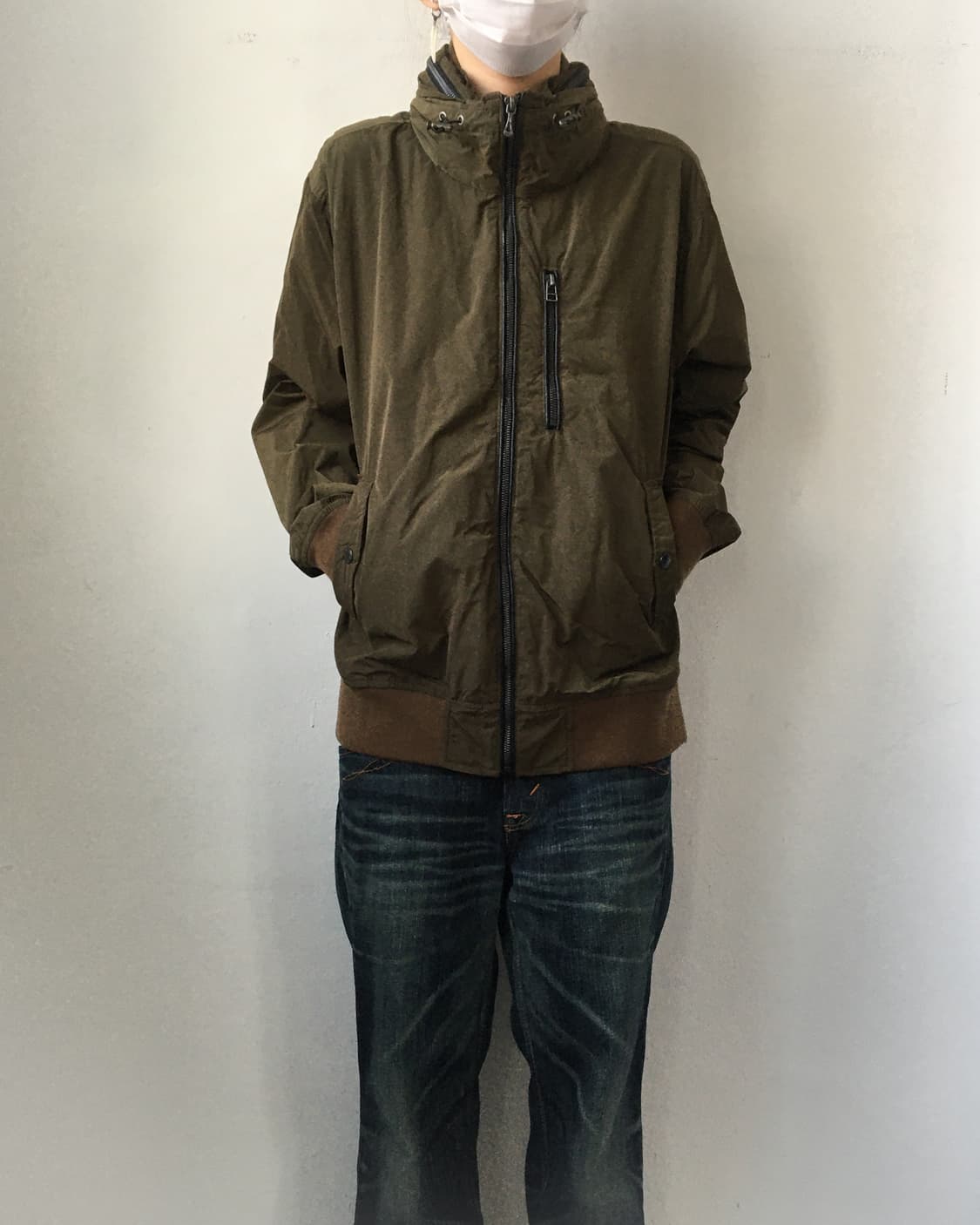 High neck jacket 상품이미지1