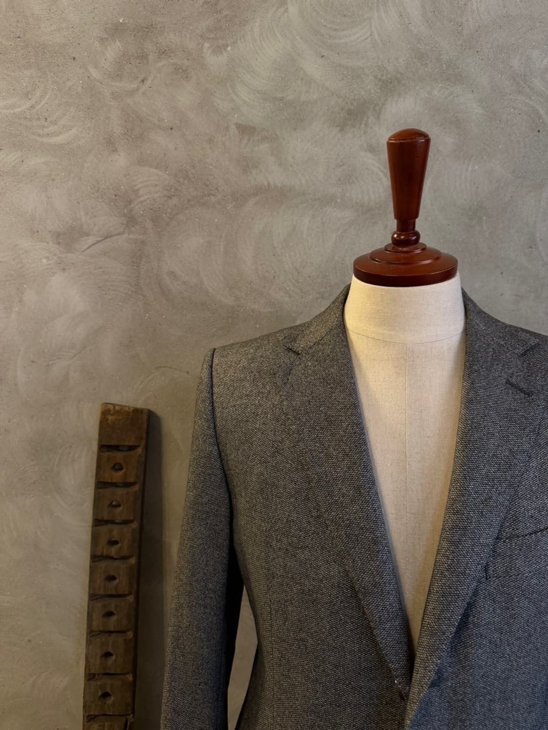 에르메네질도 제냐 캐시미어 테일러드 자켓 100~103 상품이미지2