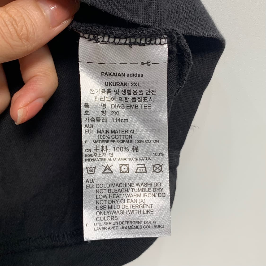 아디다스 파이어 버드 반팔 상품이미지4