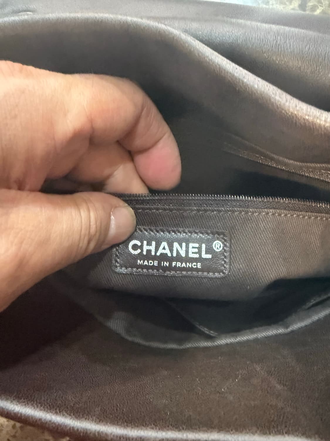 정품 샤넬 램스킨 체인백 팝니다 상품이미지8