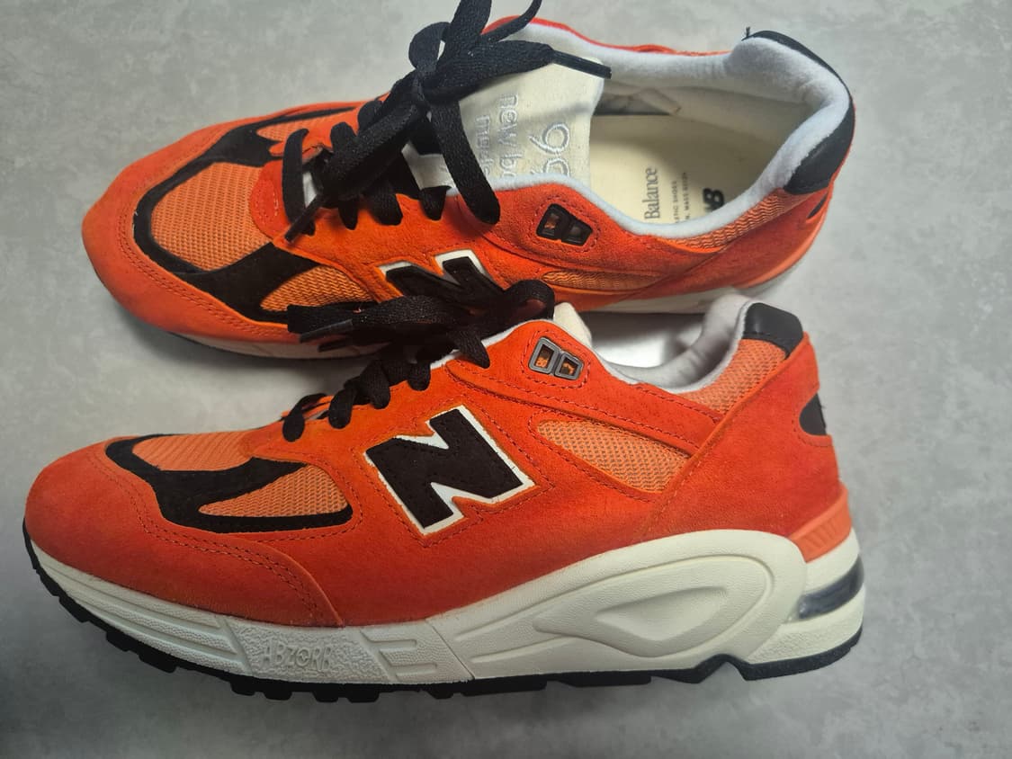 뉴발란스 990v2 메이드 인 USA 마리골드 블랙 상품이미지5