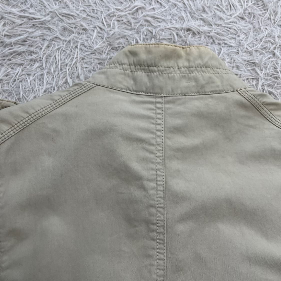 캘빈클라인 빈티지 집업 블루종 자켓/#3658 상품이미지6