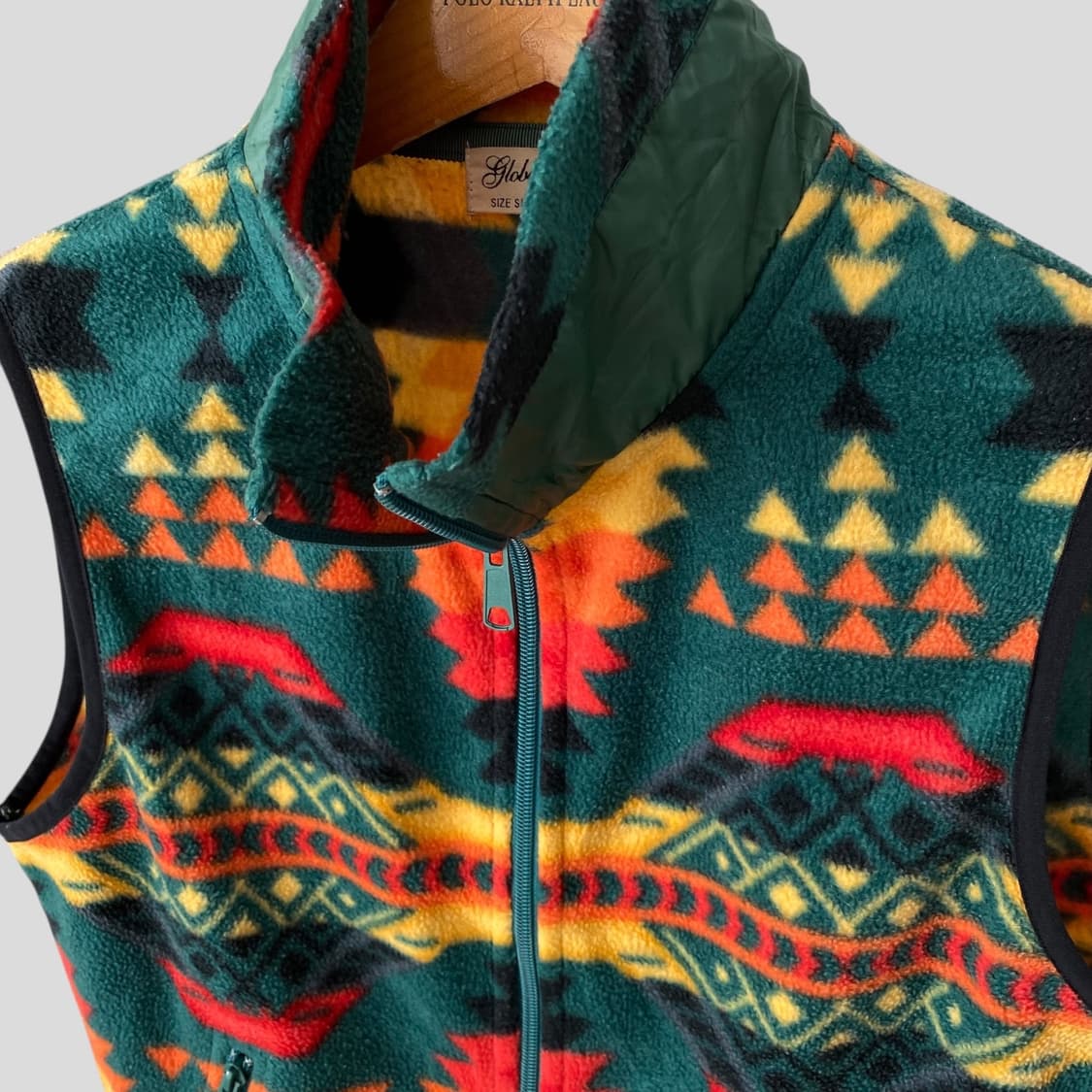 (S)글로벌워크 네이티브 나바호 후리스 베스트 상품이미지4