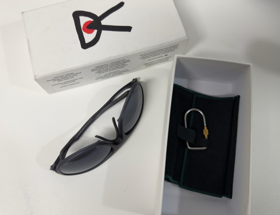 디스트릭트 비전 타케요시 잉크 블랙 상품이미지1