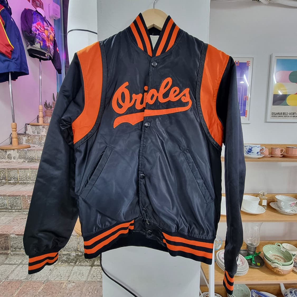 스타터 메이저리그 베이스볼 바시티 자켓 S 상품이미지1