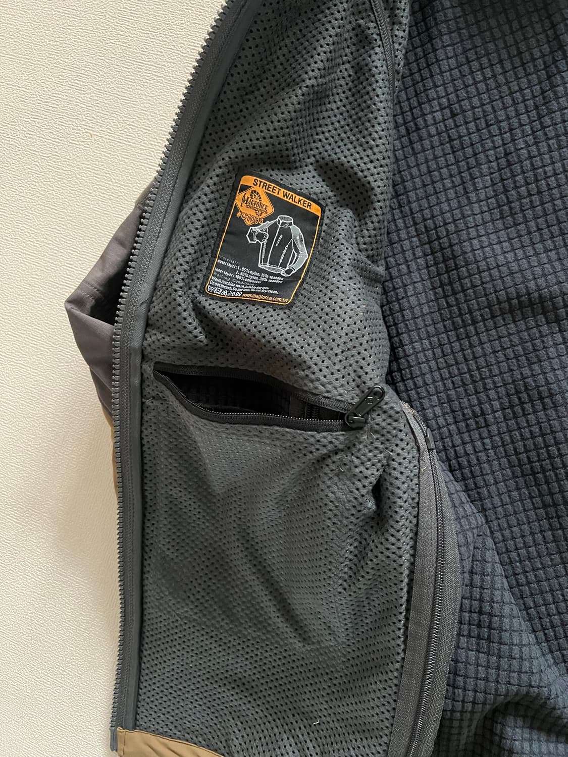 맥포스 자켓 상품이미지7