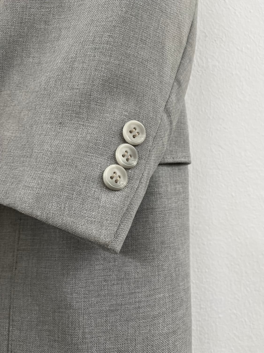 80s 빈티지 리바이스 액션 수트 블레이져 자켓 상품이미지4