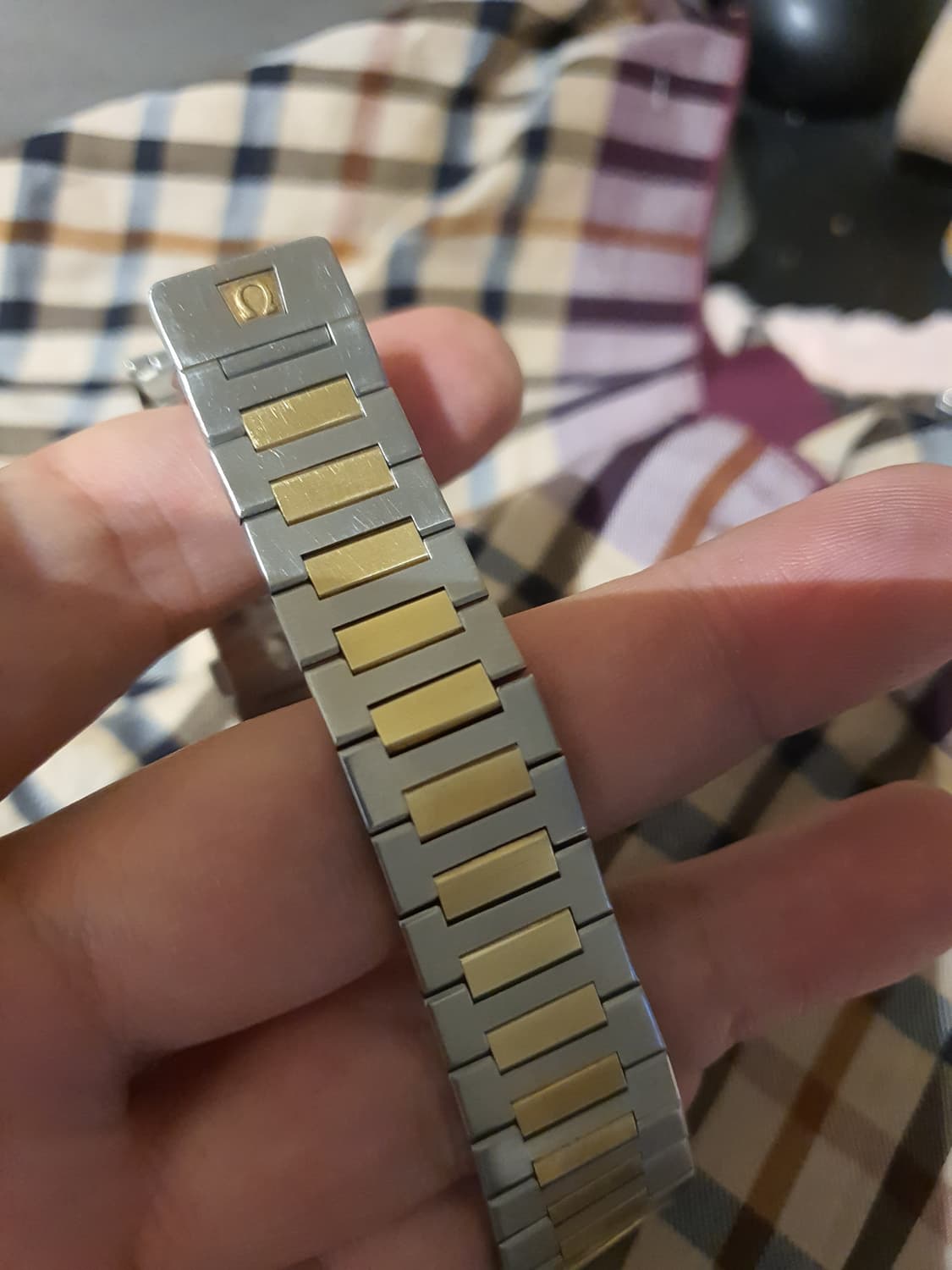 오메가 컨스틸레이션 14k 콤비 상품이미지4