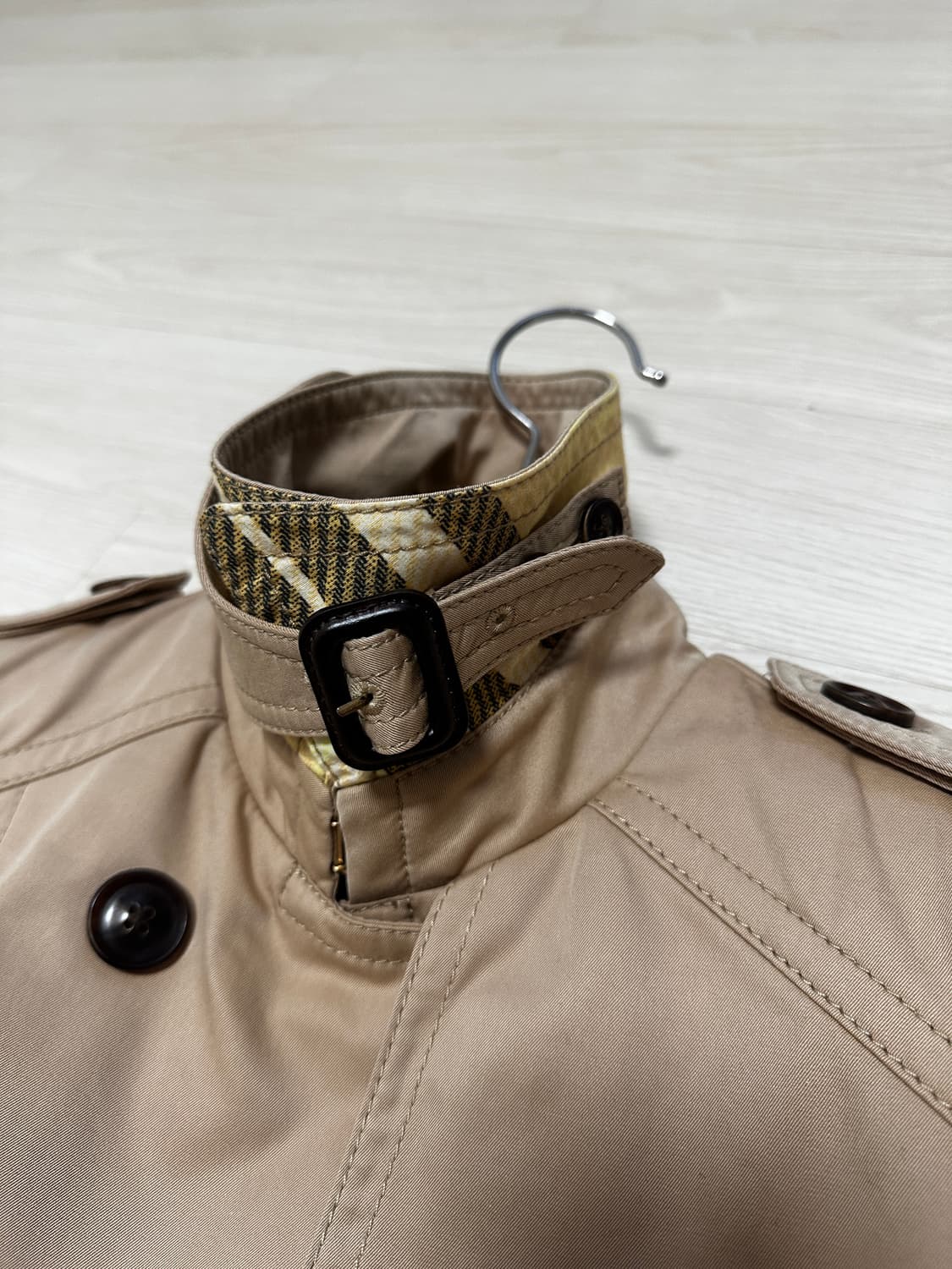 빈폴 여성 베이지 트렌치 코트 상품이미지8