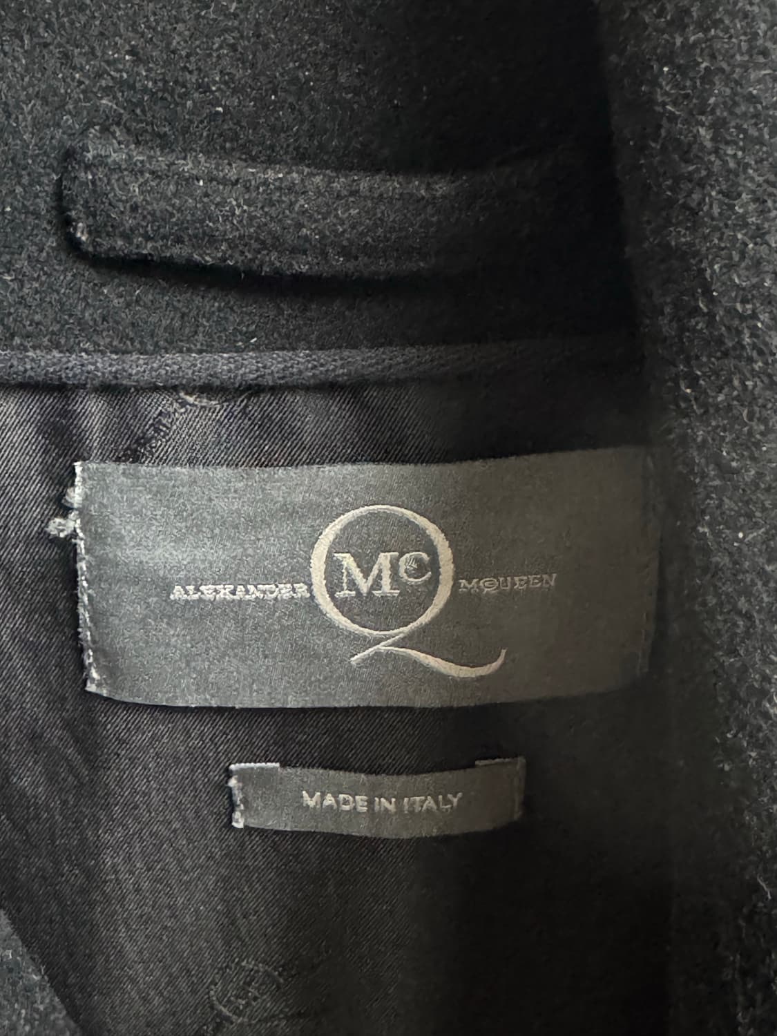 알랙산더 맥퀸 울 피코트 상품이미지3