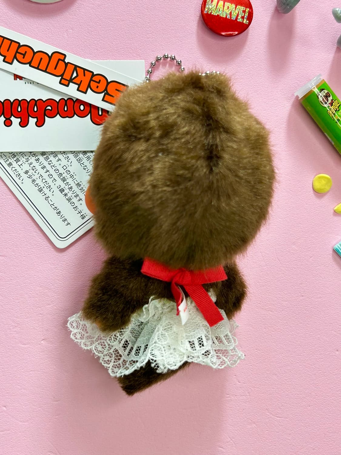 ☑️👚커스텀 ✂️  몬치치 인형 오리지널 대두 미니 키링 상품이미지3
