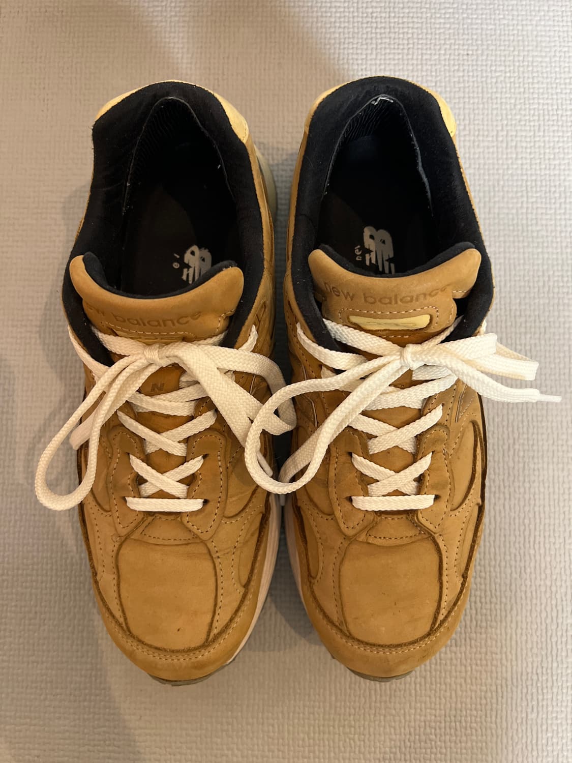 무료배송 - Made in USA 뉴발란스 992 LX 브라운된장 270 상품이미지8