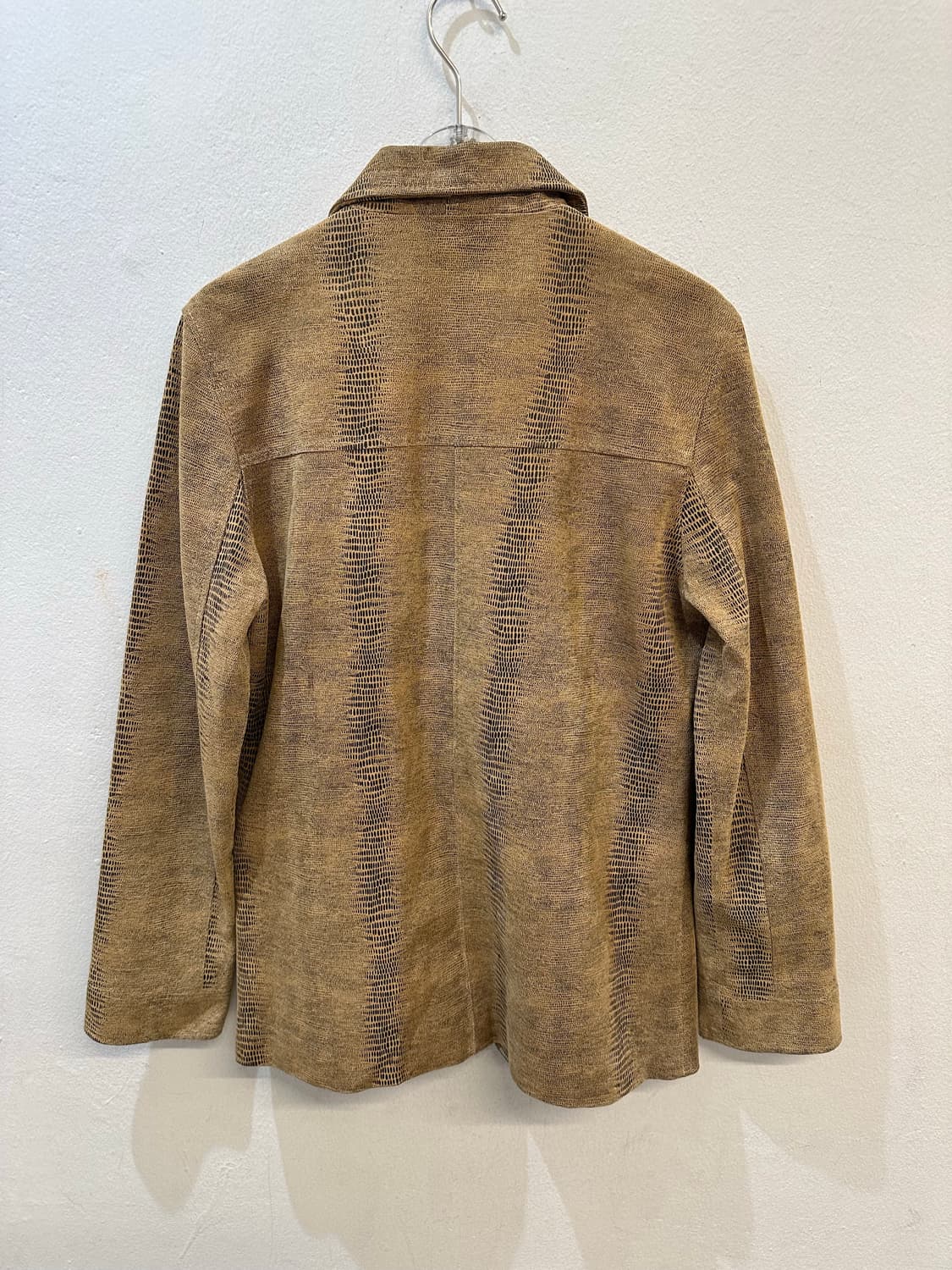 En deux passy leather blazer 상품이미지5