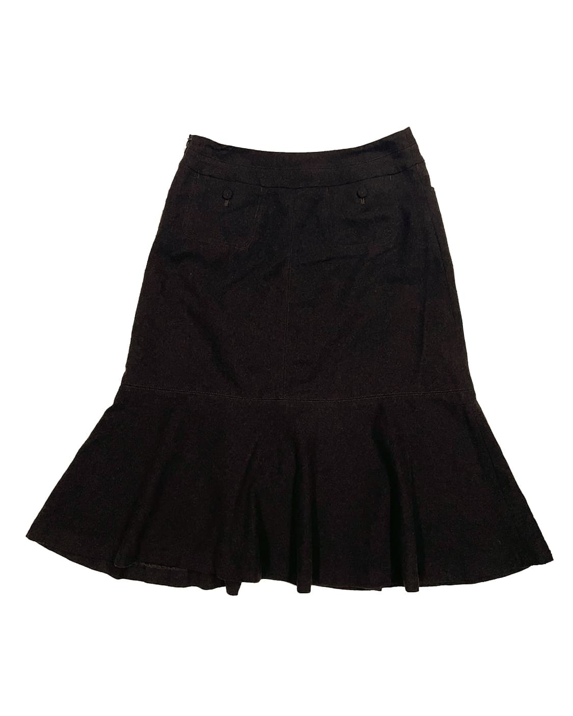 Hiroko Bis 브라운 울 스커트  상품이미지2