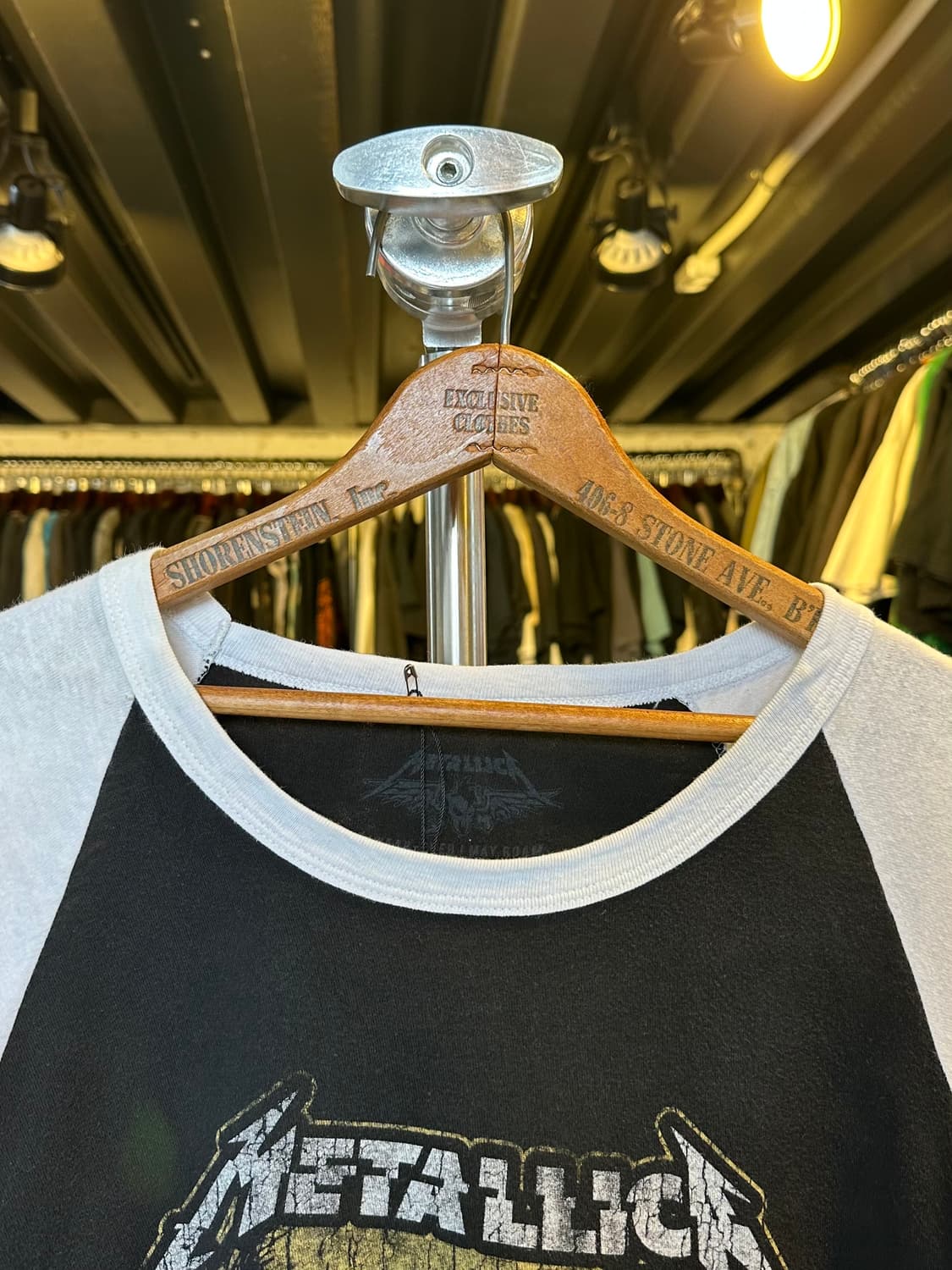 메탈리카 락밴드 프린팅 티셔츠 상품이미지3