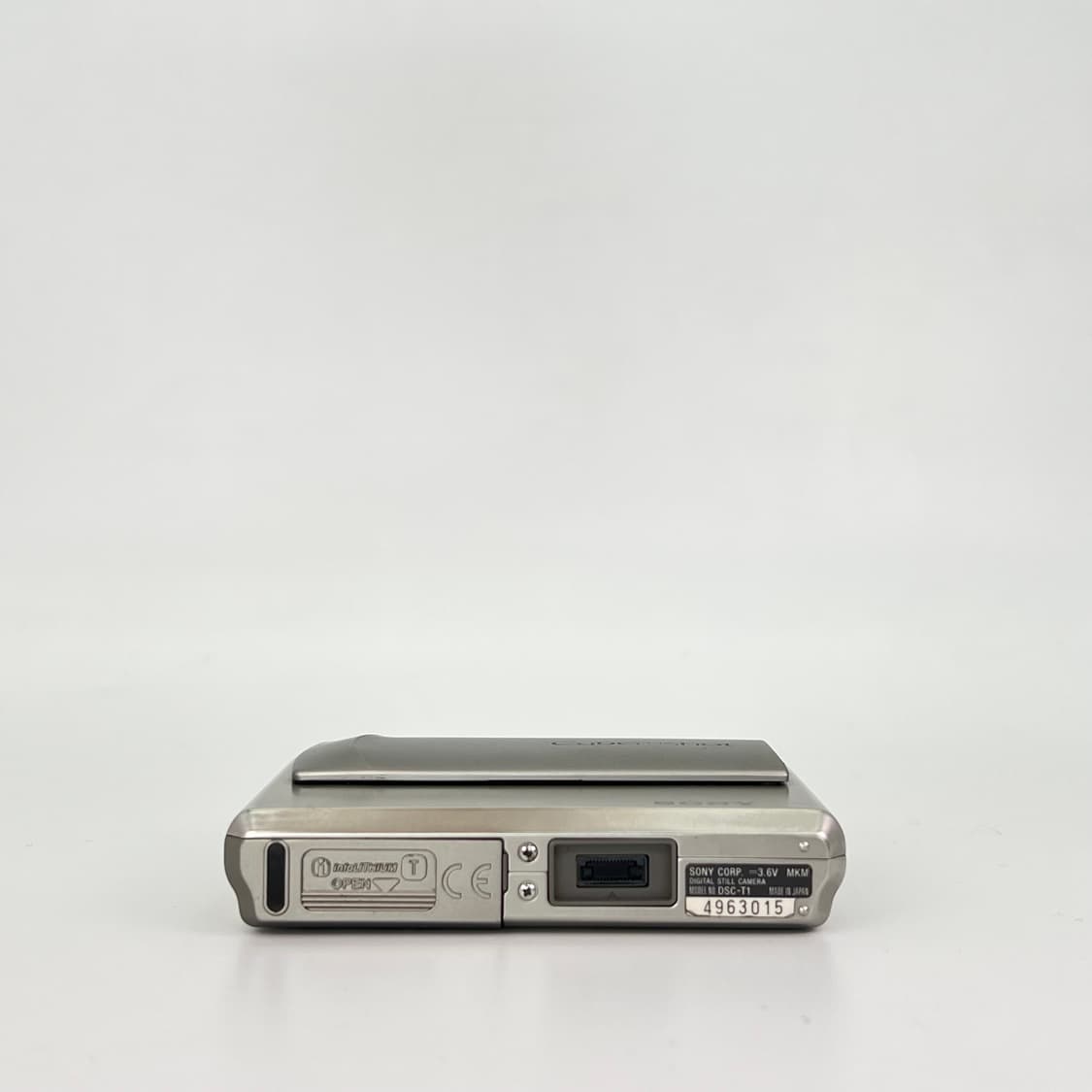 소니 사이버샷 Sony Cyber-shot DSC-T1 실버 상품이미지9