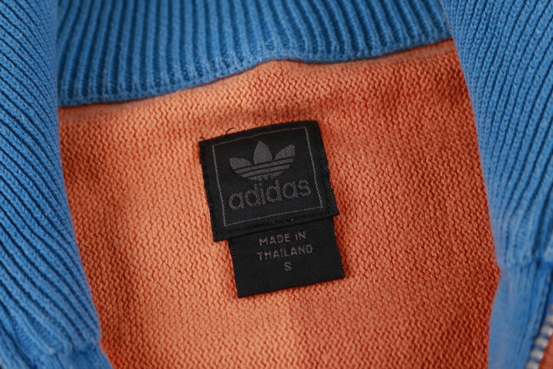 [S] 00's 아디다스 컬러믹스 니트집업 자켓 상품이미지4