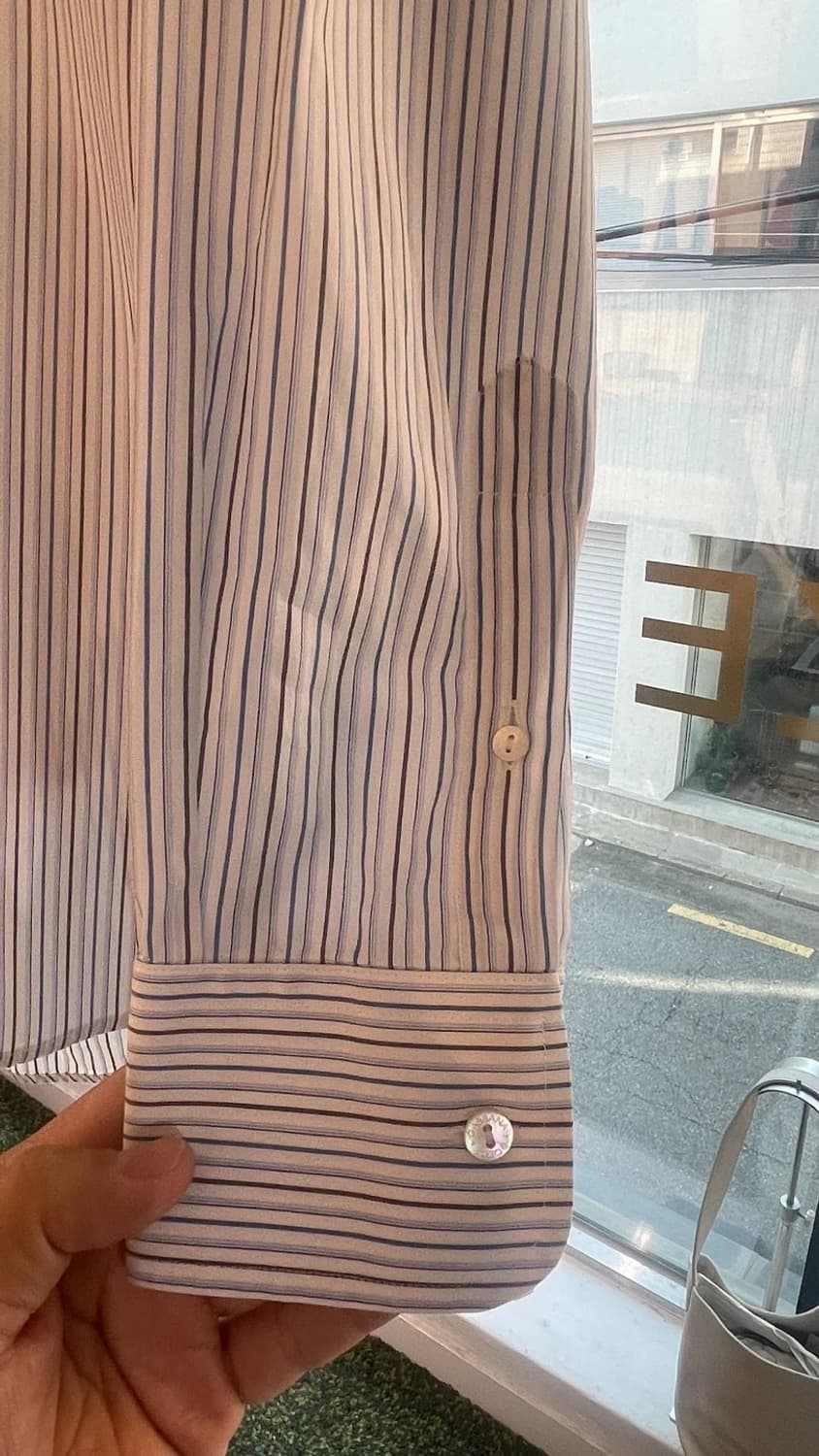 :[Dolce & Gabbana] Multi Stripe Dress S 상품이미지3