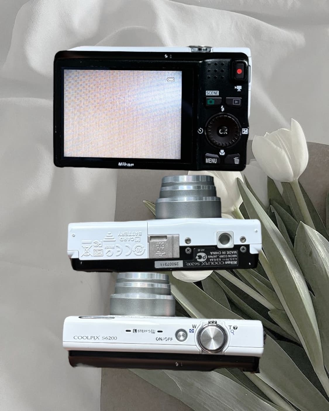 강추!) 니콘 쿨픽스 S6200 디카 빈티지 캠코더 /캐논 소니 카시오 상품이미지2