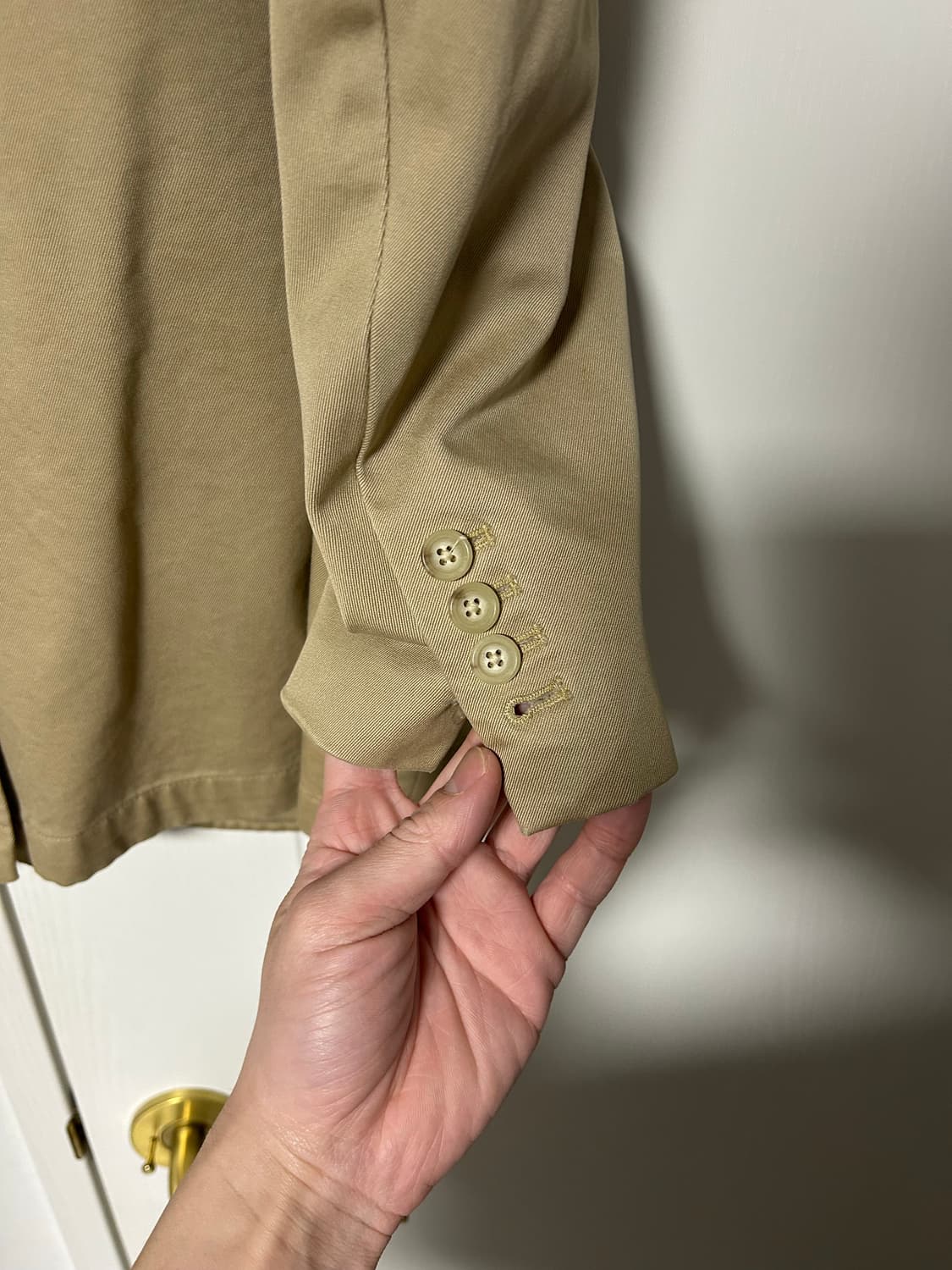 폴로 코튼 블레이져 판매 상품이미지4