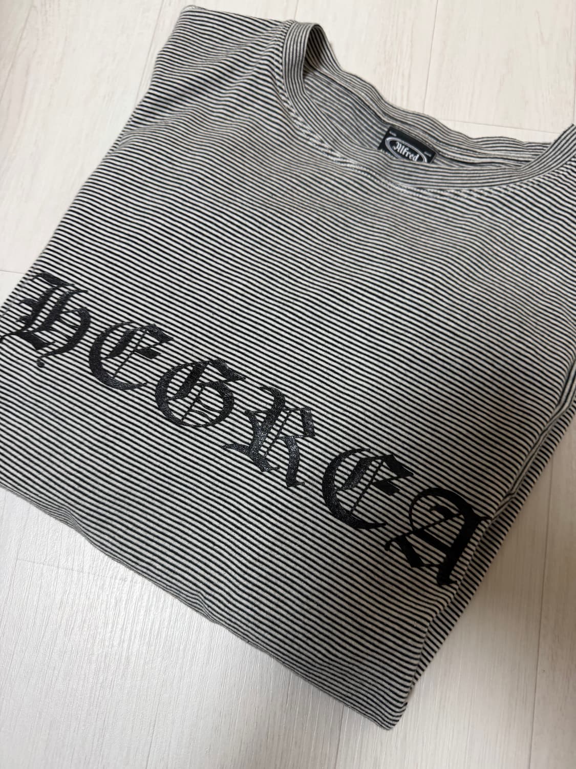 새상품 헤리티지플로스 알프레도 스트라이프 긴팔티 상품이미지2